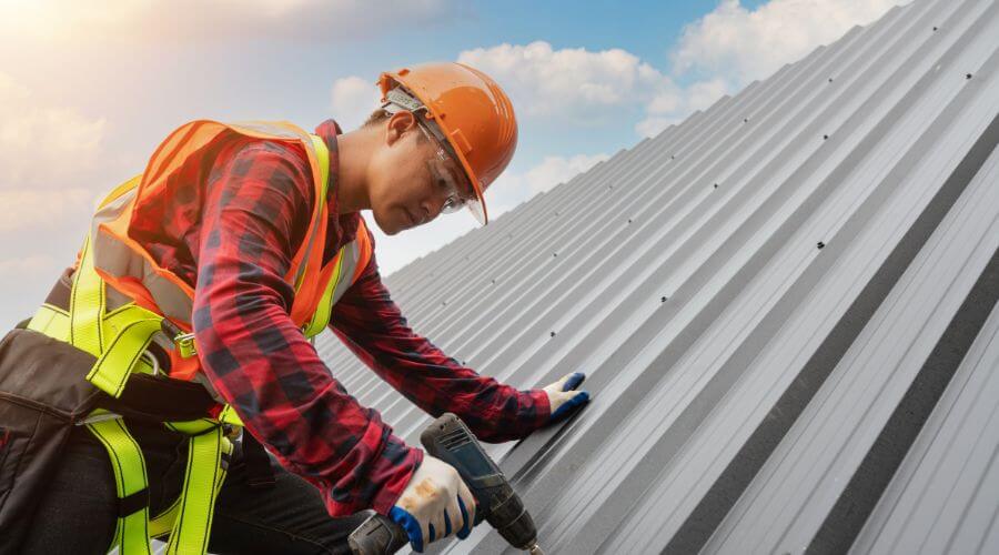 Professional metal roof installation in Collingswood, NJ